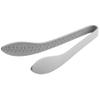Silicone Food Tongs with Leaf Texture