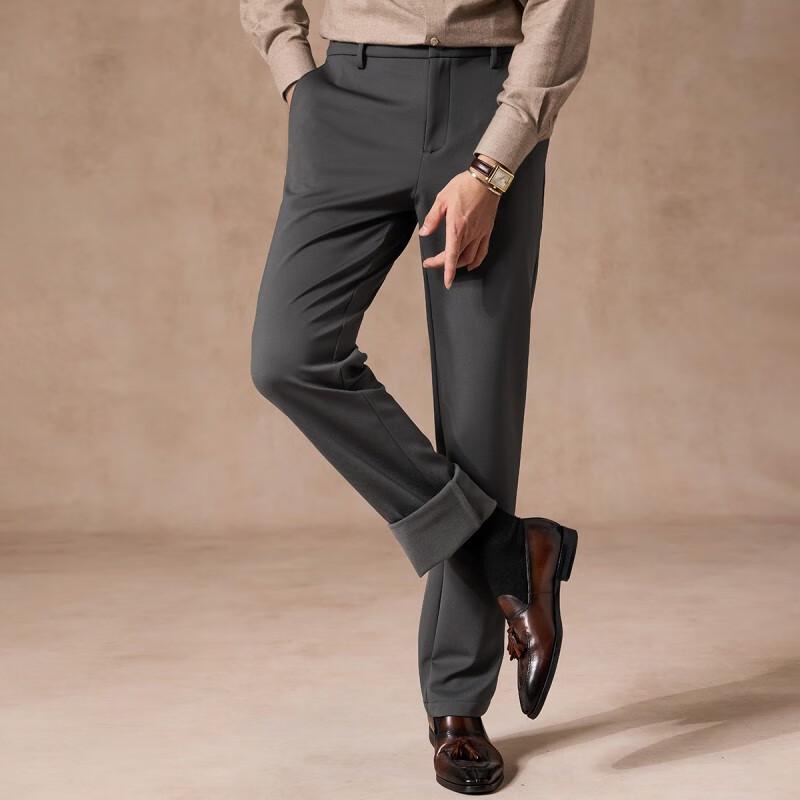 Judger Men's Casual Straight Fit Pants