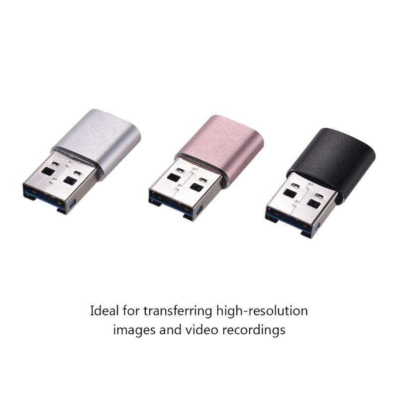 USB3.0 Card Reader MINI Portable MICRO SDXC USB3.0 SD Card Reader Aluminum Alloy Housing for Tablet PC Computer Laptop Desktop