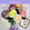 Artificial Flower Rose Wedding Hotel Restaurant Desktop Ornament Decoration