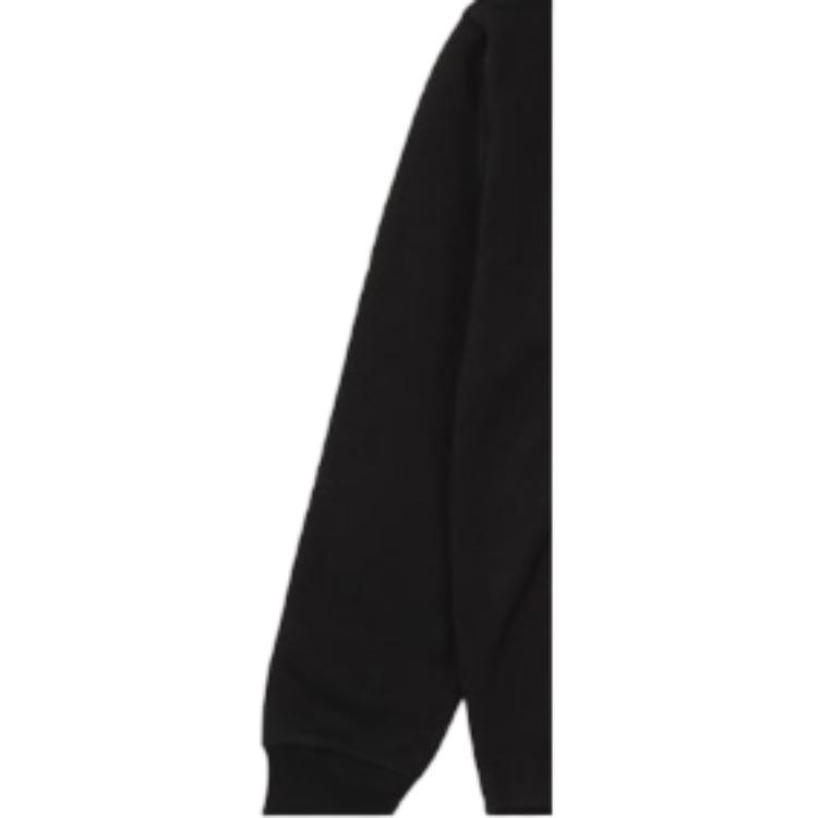 Palace Classico Hood Black Unisex Tops P22CS050