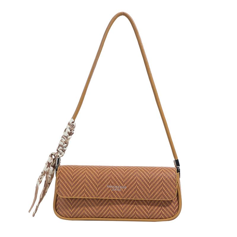 2025 French Chic Women's Versatile Shoulder Baguette Bag
