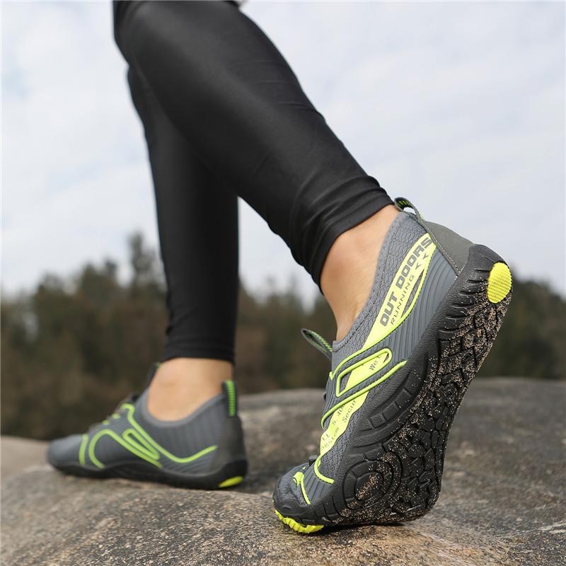 Atmungsaktive Wassersport-Schuhe Unisex Schnelltrocknende Watschuhe Rutschfeste Wasserschuhe zum Surfen Tauchen Angeln