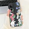 For Vivo V50 Lite V50 2025 Beautiful Butterfly Floral Phone Case For Vivo V50 V 50 V50lite 4G 5G Soft Silicone Shockproof Cases