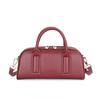 Natural Drop Leather Women's Bag Fashionable Simple Portable Single Shoulder Retro Niche Design Bowling