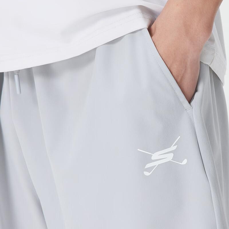 Skechers Fashion Training Comfortable Breathable Woven Sports Shorts Men shorts P226M208-02VP