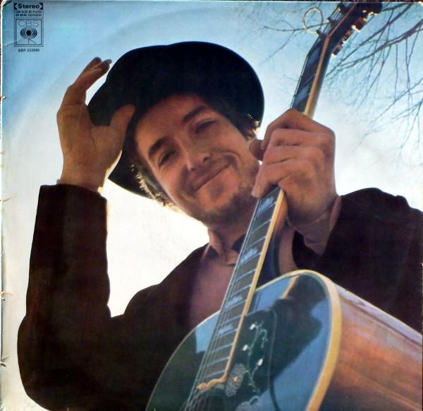 LP Record BOB DYLAN  Nashville Skyline SBP233669 CBS Australia Rock Used