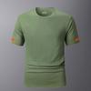 Outdoor Large-Size Sports T-Shirt Men'S Clothing, European-Size Thin Training Short-Sleeved Casual Quick-Drying Fitness T-Shirt