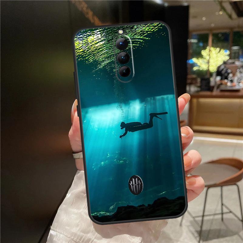 

Чехол для подводного плавания для ZTE Nubia Red Magic 8S 8 9 Pro Plus Red Magic 6 7 Pro 6S 7S Pro 5G 5S 6R Funda RedMagic 8S Pro Plus