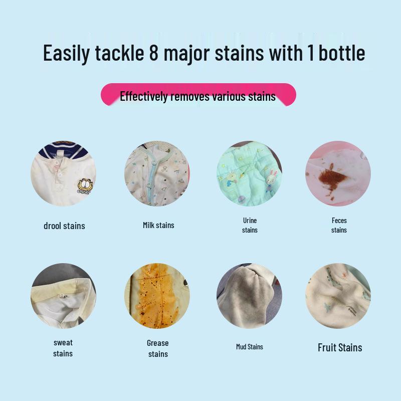 Powerful Collar & Cuff Stain Remover - Eliminates Yellowing & Sweat Stains, Whitens Shirts
