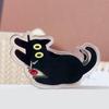 7Pcs Cute Cartoon Cat Pp Clip Acrylic Double-Sided High-Definition Pattern Paper Clip Stationery Supplies
