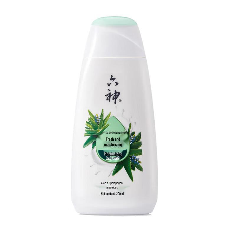 Liushén Gardenia & Polygonatum Shower Gel