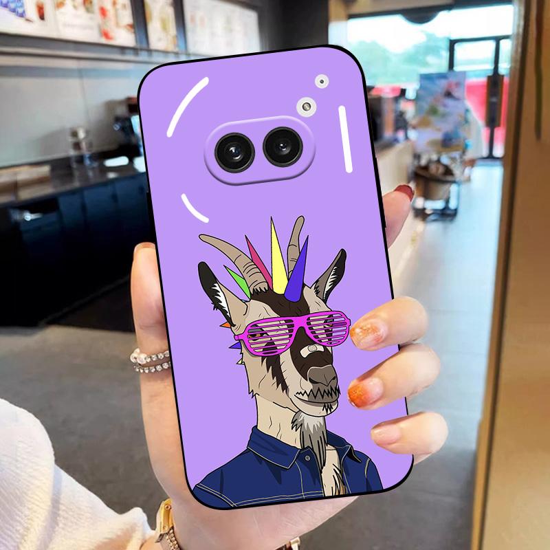 

For Nothing Phone 2A A142 Case Soft TPU Back Phone Case For Nothing Phone 2A Plus 5G Cover Silicone Protection Shockproof Bumper Nothing Phone (2a) Plus