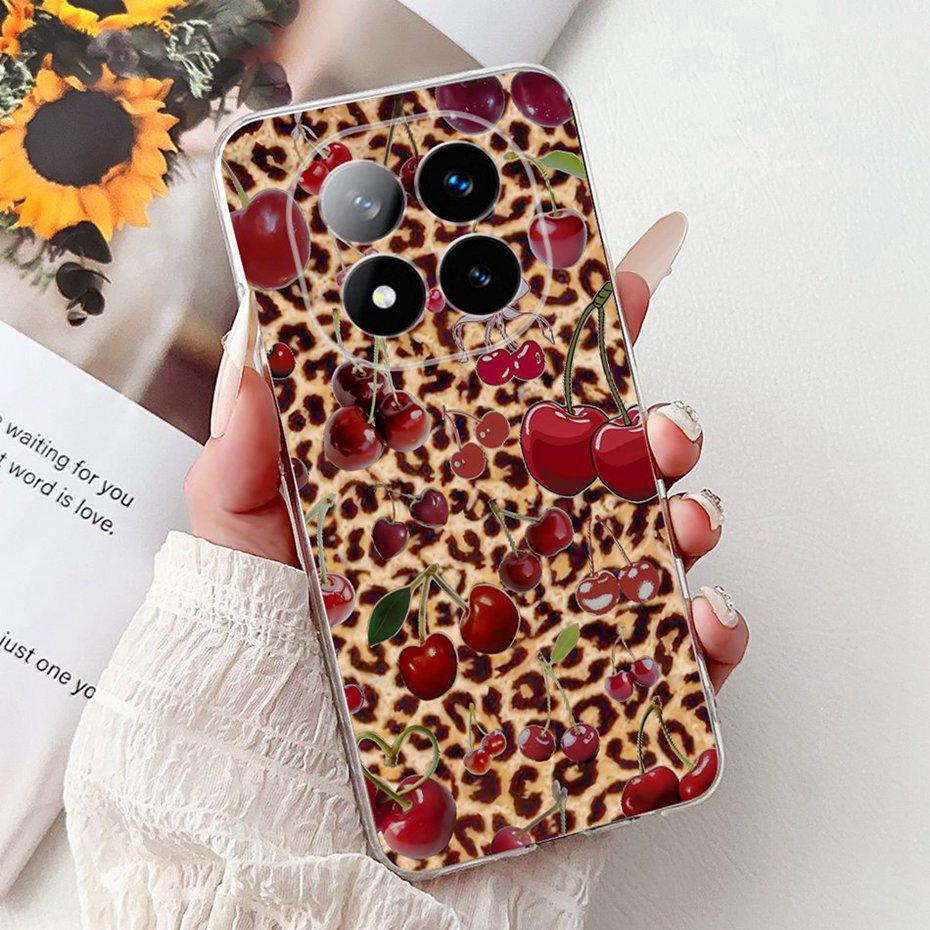 Fashion Painting Case For Xiaomi Redmi Note 14 Pro+ Soft Silicone TPU Phone Cases For Redmi Note14 Pro Plus 5G Covers Bumpers