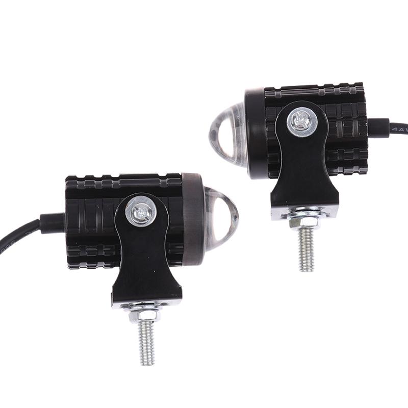 Led Motorcycle Spotlight With Switch Super Bright Motorcycle Led Explorers Headlight Projector Fisheye Lens Led Moto Fog