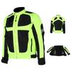 Men Motorcycle Riding Clothing Breathable Racing Reflective Clothes Full Protection for SummerM