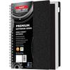 Luxor Single-Subject A4 Ruled Notebook - 160 Pages, 21.6 * 27.9 Cm - Ideal for School, College, and Personal Journaling