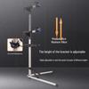 Folding Aluminum Alloy Repair Stand for Mountain and Road Bikes