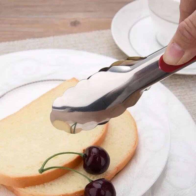 Stainless Steel Food Tongs Set