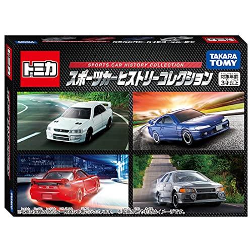 Takara Tomy Tomica Gift Sports Car History Collection Miniature Car Toy for Ages 3 and Up
