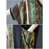 DIMANAF 2025 Women Summer Dress Plus Size Basic Vintage New Printing Floral Casual Oversized Long Loose Dress