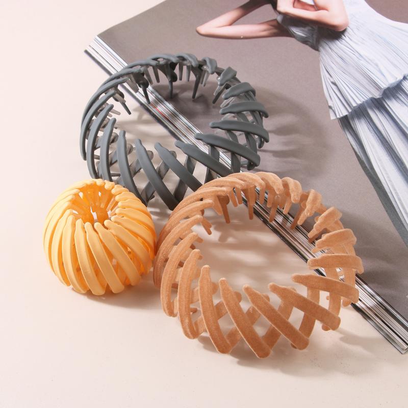 Fashion Hairpin Hairpin High Ponytail Fixing Artifact Grabbing Clip