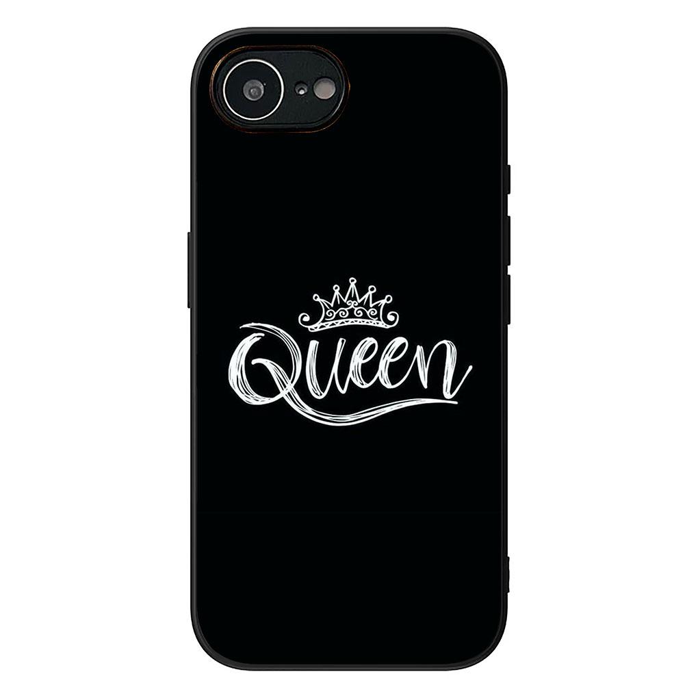 Cover for Samsung Galaxy Note 20 9 8 S8 S10 S9 Plus A54 A33 A21S A31 M21 S10E A17 Coque Phone Case Crown King Queen Princess