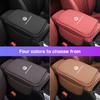 Car Armrest Mat Storage Bag Leather Cover For Leapmotor T03 C10 S01 C11 C01 2026 2026 2026 Auto Center Console Box Pad Accessory