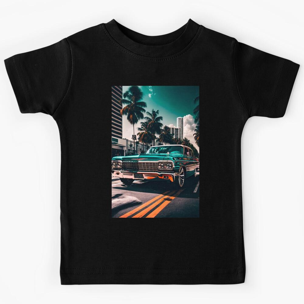 Lowrider in Miami Kids T-Shirt 140