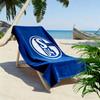 FC Schalke 04 Print Strandlaken, Groot Zacht Sneldrogend Handdoek voor Strand Camping Zwemmen