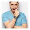 Men's Military Ana-Digital Display Waterproof: LED Genuine Leather Strap Japanese Quartz Antique Stylish Popular Men's Accessories - Father's Day,