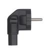 EU to IEC320 C13 Power Adapter,EU Male to IEC320 C13 Female AC Plug,EU(4.8mm) 2 Pin to PDU/UPS Conversion Plug,16A 250V