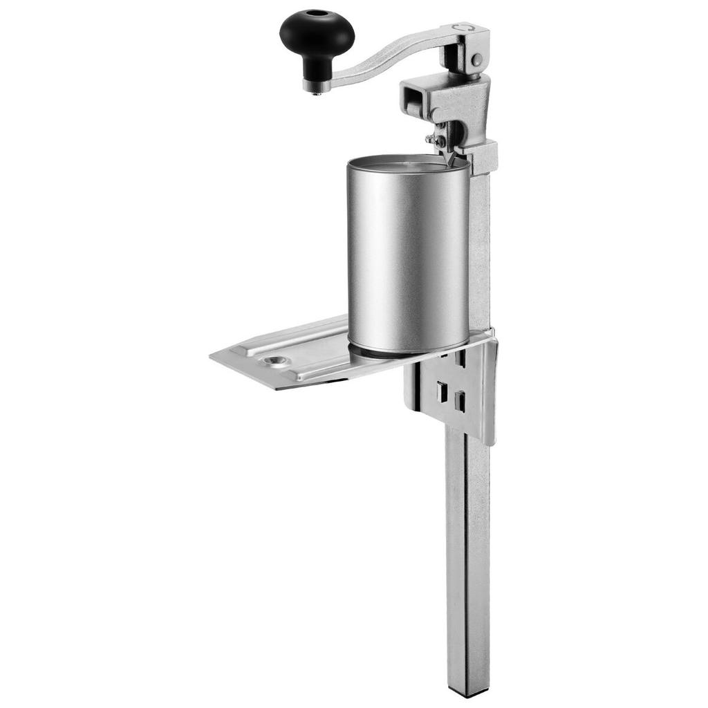 Commercial Can Opener, Heavy-Duty Manual Tabletop Cans Opener for Cans Up to 300 mm Height, Height-Adjustable Professional Can Openers Fixed with