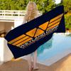 A-Weylands-yutani Microfiber Blanket Quick Drying Beach Towels Oversized Printing Super Absorbent Pool Towel Blanket