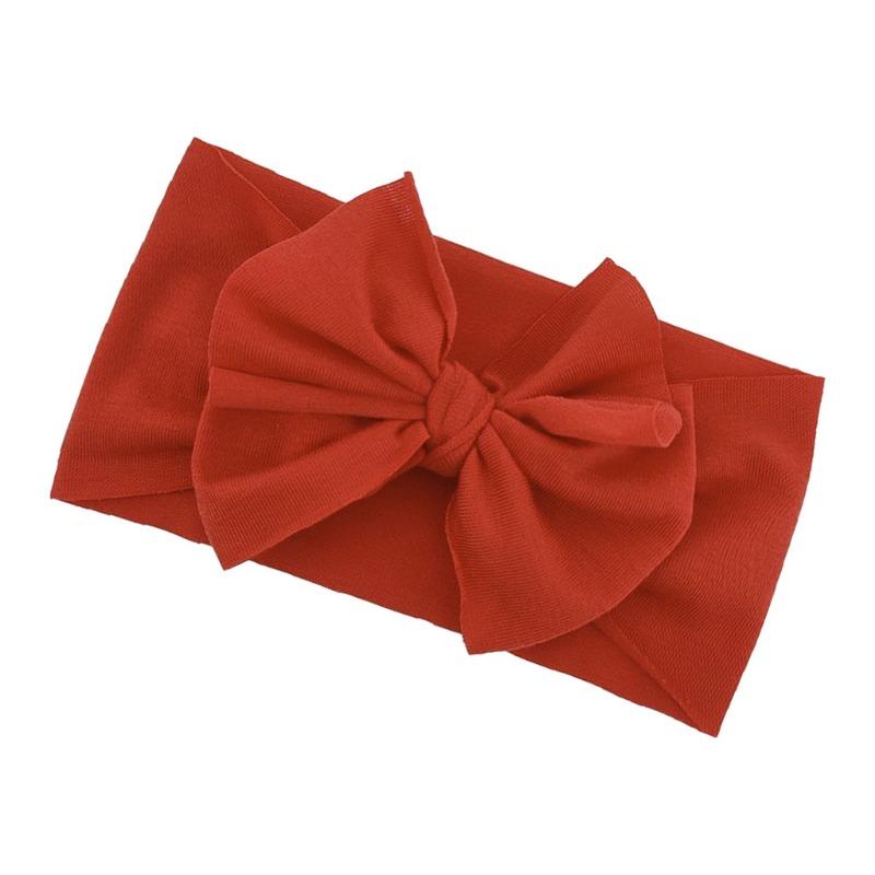 New Baby Products Baby Bow Rimless Headscarf Children's Tie Headband Babyturban