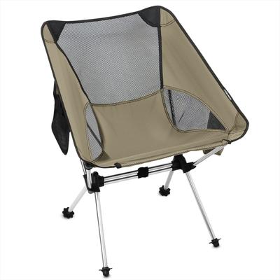 PYKES PEAK Camping Chair Normal Type Assembly Type Folding Lightweight Camping Outdoor Chair CH-01 [NORMAL/GTH OLV]