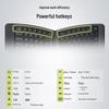 ShanYe Slim Foldable Ergonomic Bluetooth Keyboard