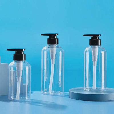 Butelka plastikowa o grubych ściankach z okrągłymi ramionami 300/500ml na balsam, szampon i żel pod prysznic