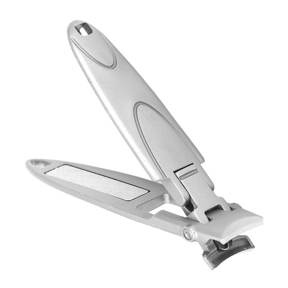 Anti Splash Nail Clippers Ultra Thin Nail Trimmer Ergonomic Fingernail Clippers For Thick Nails