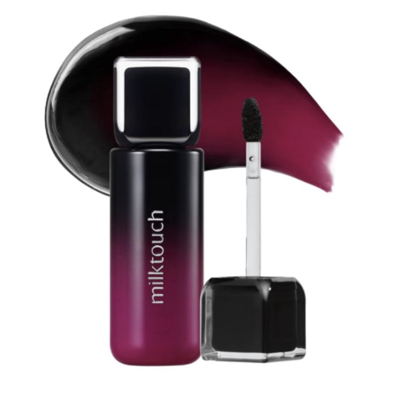 Milk Touch Black Peel-Off Lip Tattoo Tint – 5 Shades