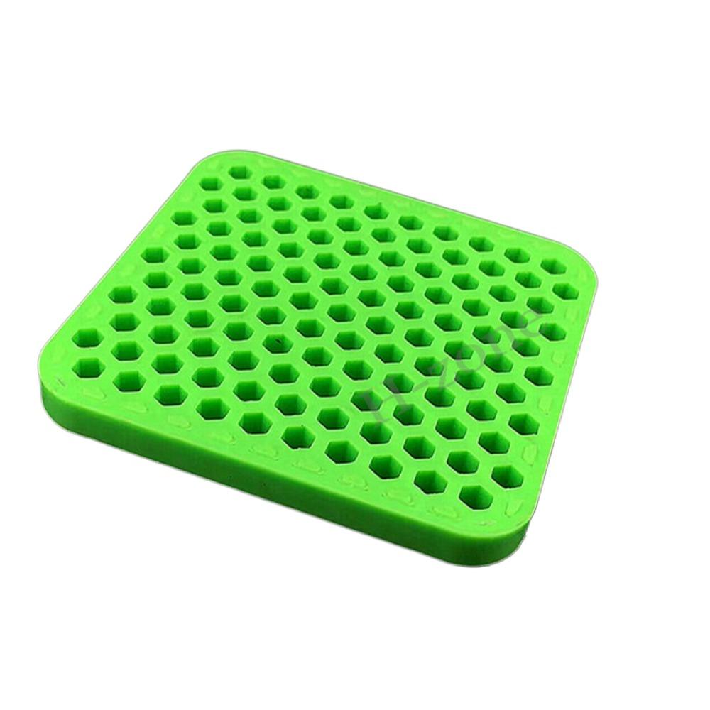 

Эффективная пластина для хранения головки удара M8 с резьбой для хранения головки, набор инструментов для ремонта автомобиля, ручка для ремонта зелёный