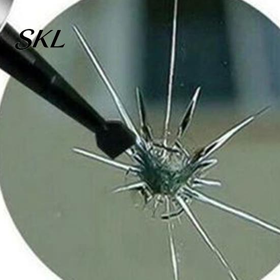 Windshield Crack Repair Tool Chip Kit, Car Kit for Glass Repair, Do It Yourself Fix DIY Small Chips Star Bullseye Minor Damage