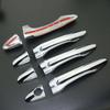 Car Upgrade Chrome Silver Door Bowl Handle Cover For Kia Sportage R 2010-2015 Cars Accessories Decoration