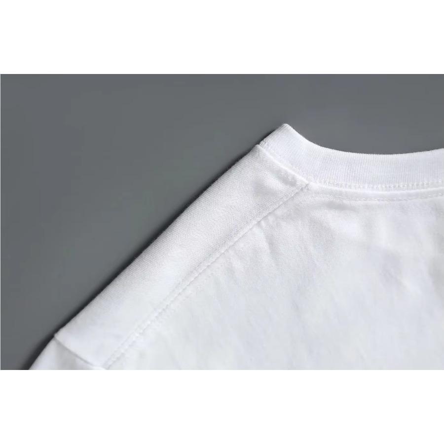 cotton t-shirt Men's Summer 100% Cotton Fashion Casual Loose Mountain-patterned Printed Sports Round-neck Short-sleeved T-shirt Soft Breathable