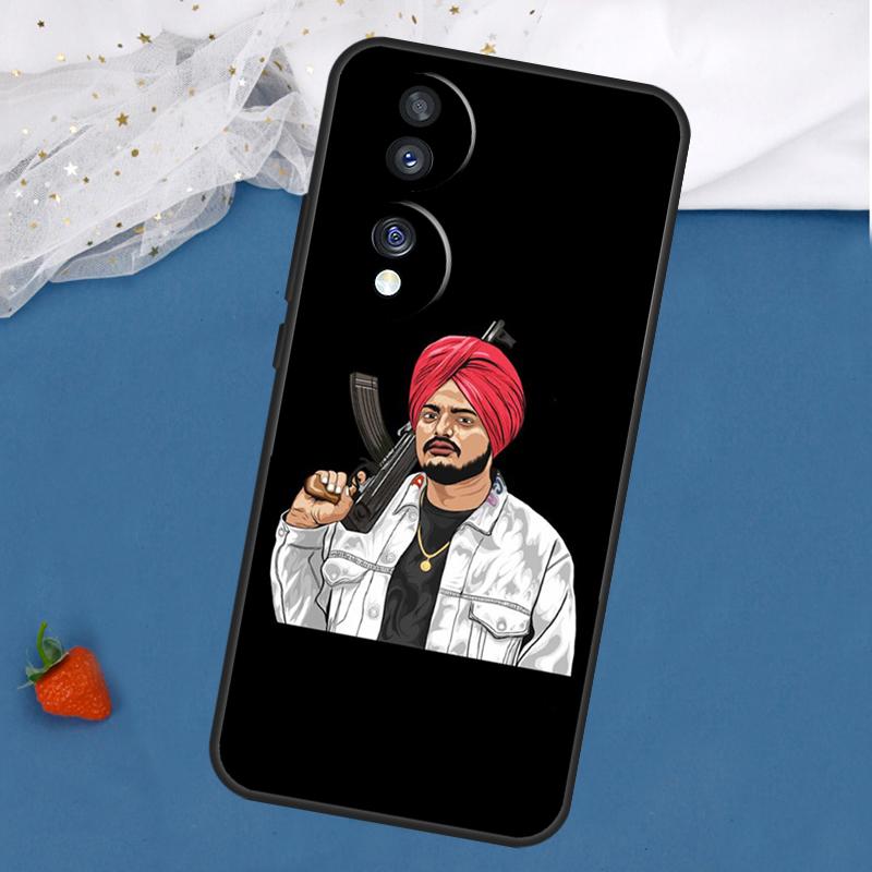 

Hot Sidhu Moosewala Case For Honor Magic 8 7 5 6 Lite 400 200 Pro 50 70 90 X8c X8b X9a X9b X9c X9d Win RT Cover Honor Magic7 Lite