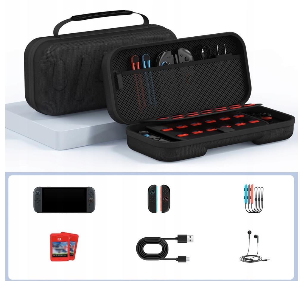Reinforced case cover for Nintendo Switch 2 console 2025
