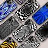 Optical Illusion Print Magnetic Phone Case For APPLE iPhone 17 Air 16 14 13 12 Pro Max 15 Plus Wireless Charge MagSafe Cover