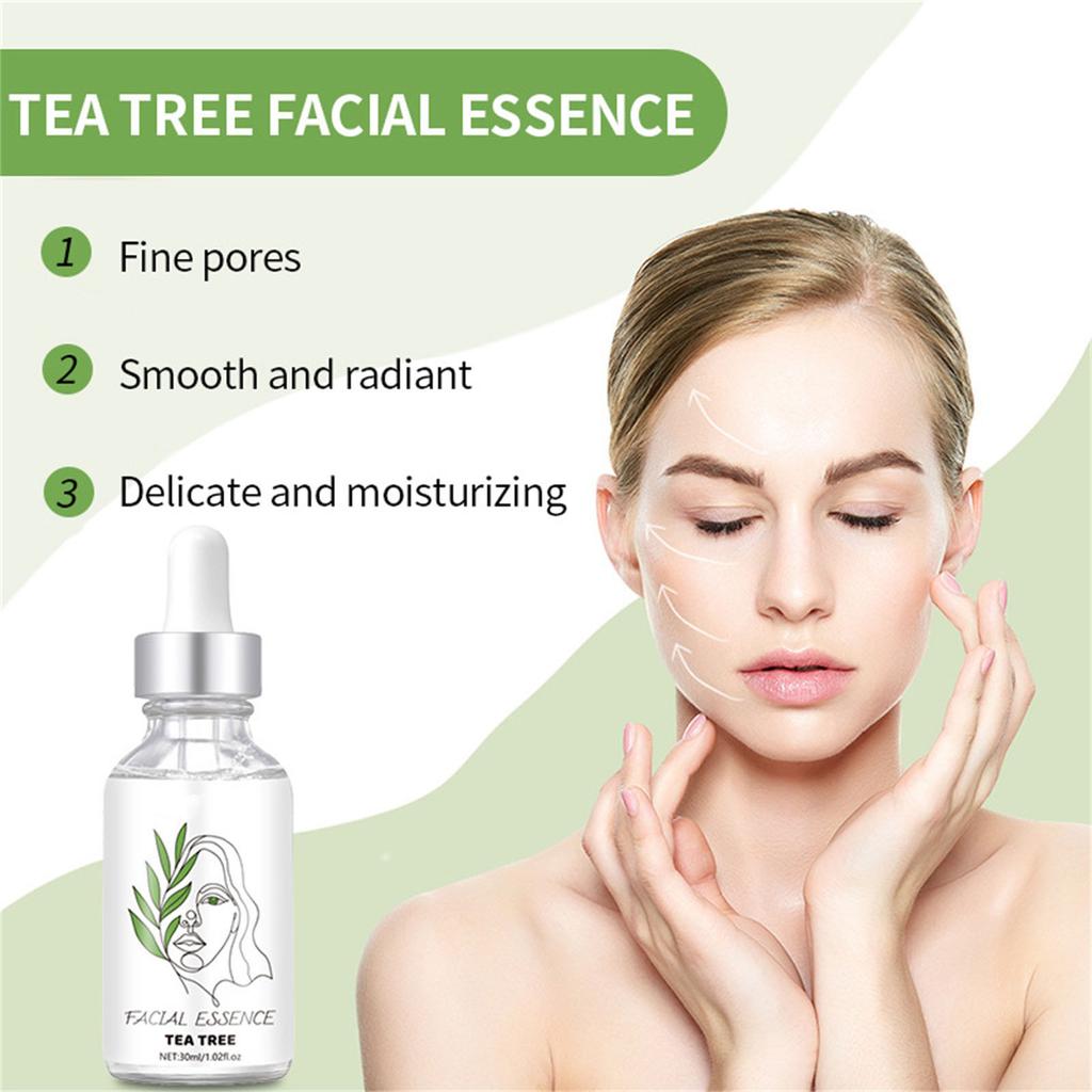Facial  With TeaTree  30ml  Skin  To Tighten Pores