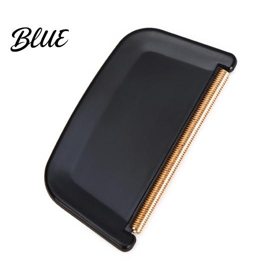 Fleece Fabric Grooming Tool Portable Manual Lint Remover Reusable Copper Blade Clothes Shaver Clothing Maintenance Mini Pet Hair Fuzz Shaver