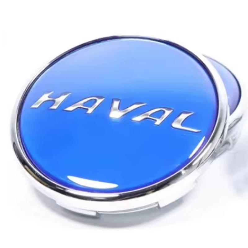 4pcs Car Wheel Hub Caps Center Cover Decoration Badg Logo Accessories For Haval F7 F7X Jolion H6 2019 2020 2021 2022
